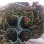 choc covered strawberries